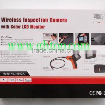 Car wireless inspection camera with color LCD Monitor8802AJ,2.5 TFT-LCD