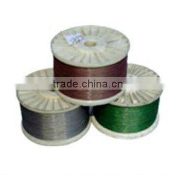 PVC/Nylon Coated Steel Wire rope 7x7 and 7x19