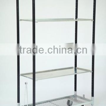 wiremesh flower trolley with pulling system and rubber wheels