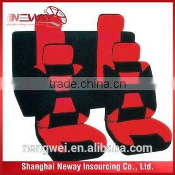 Best wholesale competitive price new design car seats covers