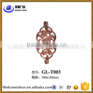 Hot sale Aluminum adorned accessories for Front Entrance Gates GL-T003