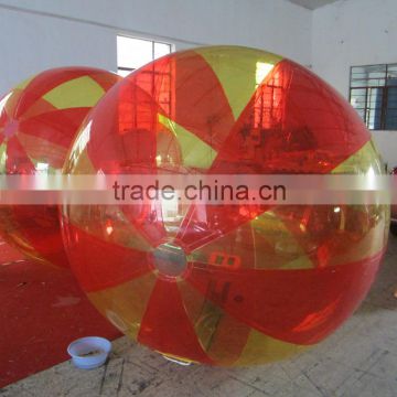 High quality TPU hamster ball/water ball For Kids or Adults Roll Inside The Ballon