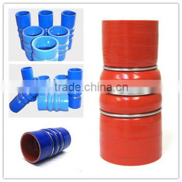 High temperature turbo charger silicone hose