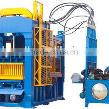 With Cost-effective Price QT6-15 Series Hydraulic Block Machine,Concrete Block Machine Price in India