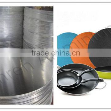 DC/CC aluminium circle/disc suitable for making aluminium cookwares