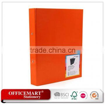 light color paper cover1 inch 23-d ring binder