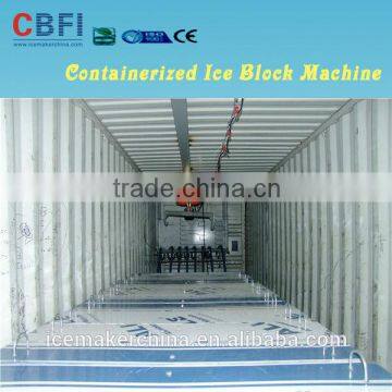 Food preservation Container block ice machine for South-east Asia