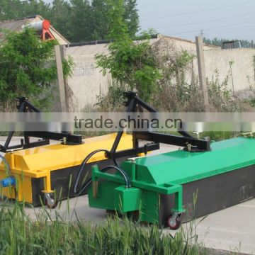 tractor mounted road machine
