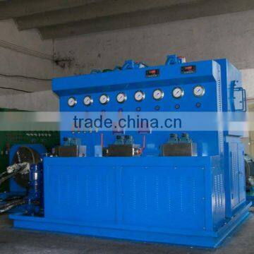 hydraulic oil and pressure testing equipment