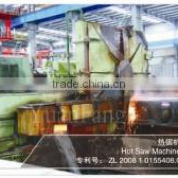 China high quality steel cardboar tube cutter achine manufacturer