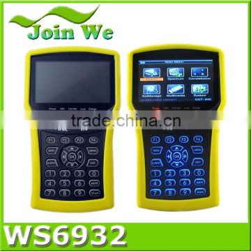 Satellite finder WS6932 HD With Spectrum(4.3 Inch LCD Screen)