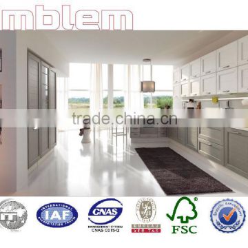 Amblem Quality Guaranteed modern solid wood kitchen cabinet(1 year warranty)
