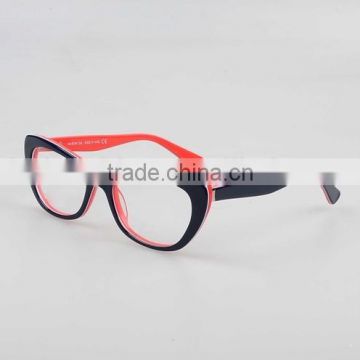 2016 New product black frame color high quality polis optical glasses