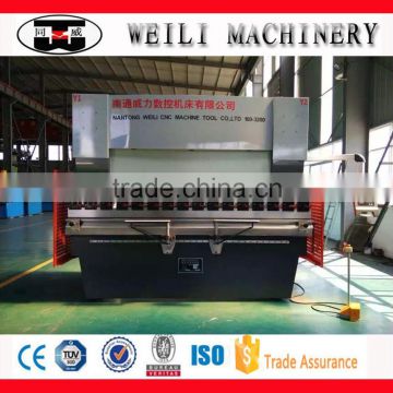 WC67Y-160t/43200mm Top Quality CNC Hydraulic Press Brake Machine