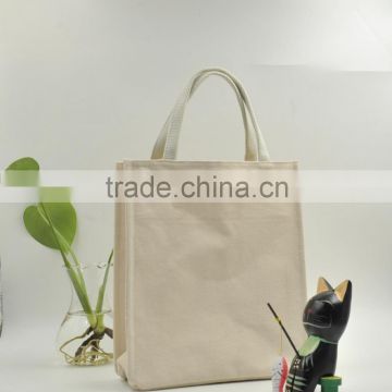 Wholesale reusable cotton bag/canvas cotton shopping bag