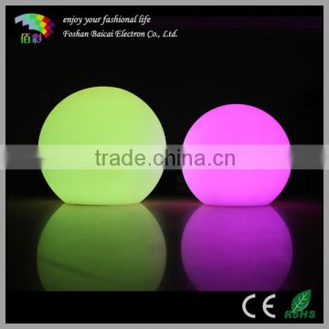 Waterproof LED Light Ball With 16 Colors Change