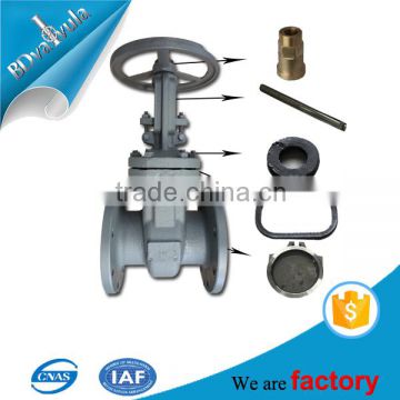Gost standard water pump supply industrial gate valve in media pressure