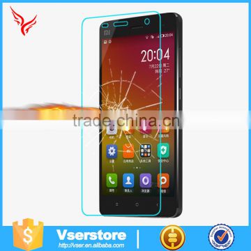 9h tempered glass screen protector for phone standard size tempered glass for Xiaomi 4i/Xiaomi 4i international