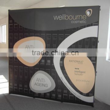 curve or Straight Pop Up Display Stand