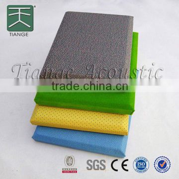clothing insulated decorative ceiling and wall panels for cinema