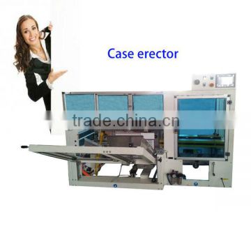 Computerized case erector from China
