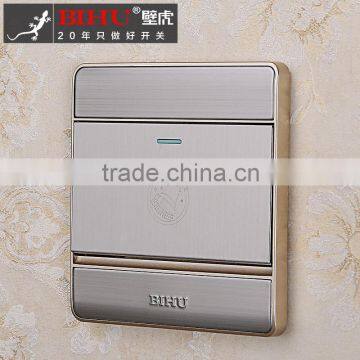 1 gang door bell push wall switch