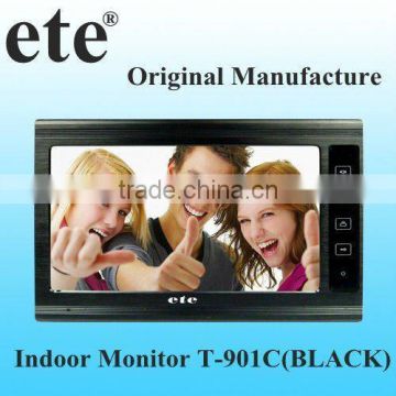 9 INCH Villa color video intercom system wired for home security from china ete