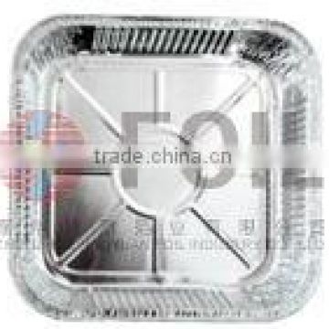 meal box aluminium foil for airline food packing