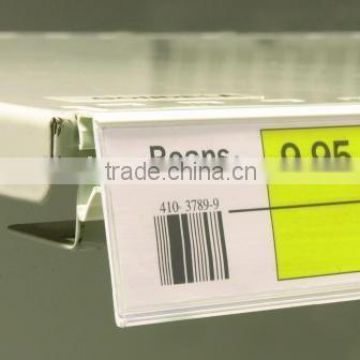 price label holder/sign holder/price tag strip