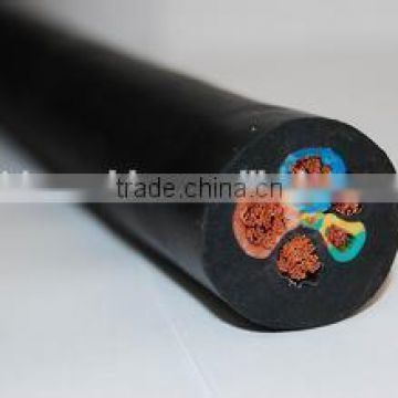 3*25+1*16 Rubber Sheathed Flexible Mine Cable
