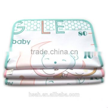 reusable fever cooling Pad washable with nice print design