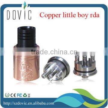 copper little boy rda 1:1doge v4 kayfun v4 , tobeco