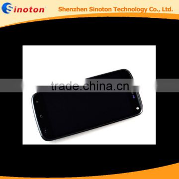 mobile phone parts touch screen lcd for Gionee Elife E3 lcd with frame