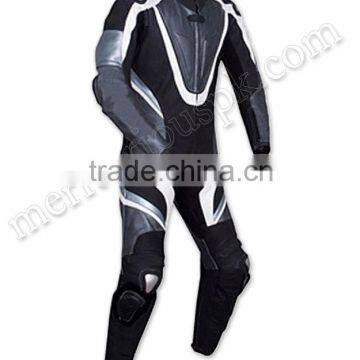 High Efficiency Motorbike Leather Racing Suits