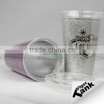 Double Walled 300ml Plastic Cup