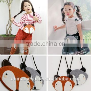 MS60946K infant baby cute fox design fashion 2016 new school bags
