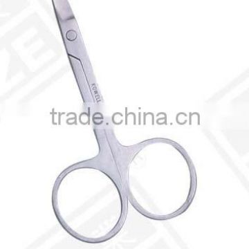 19030 stainless steel nose hair scissor