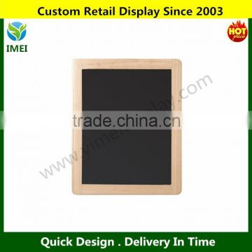 2015 high quality unique best seller wooden mini chalkboard wholesale YM5-734