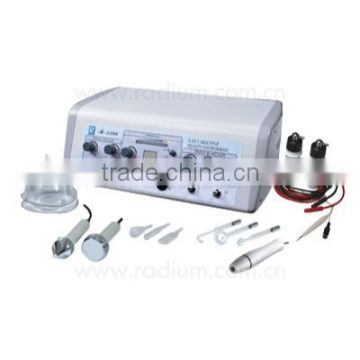 M-3398 High frequency + ultrasonic + vacuum + spray+remove spot 6 in 1 beauty instrument
