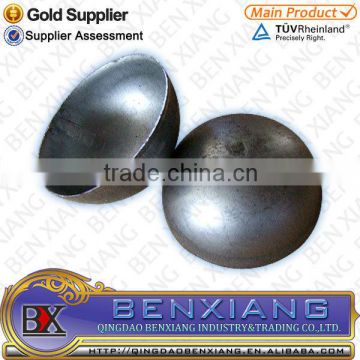 Q235 two half wrought iron hollow spheres
