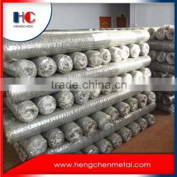 Customized weather resistant electro galvanized hexagonal wire mesh