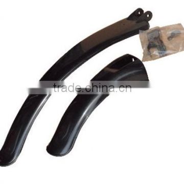 hot sale good quality factory price black plastic bicycle mudguard lightweight bicycle mudguard