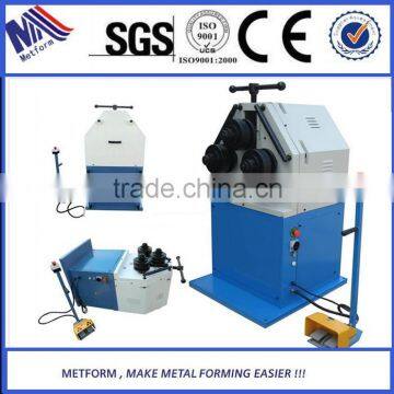 2016 hot selling flat bar simple operation section bending machine