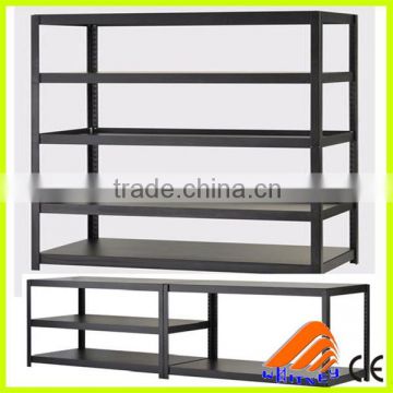 iron and wood shelf,angle iron shelving,metal kitchen shelf