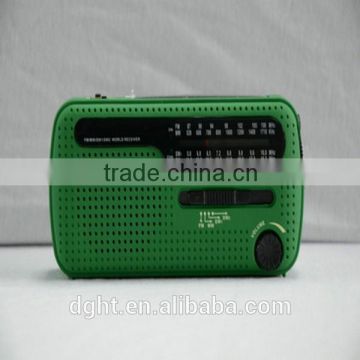 High quality 3LED sirens kitchen radio