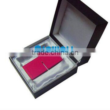 2014 new Custom Rigid Cardboard Gift Packaging Box High Quality Luxury Jewellery Box cheaper price