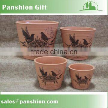 Cheap garden terracotta flower pot