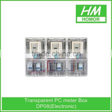top sales electric meter socket box