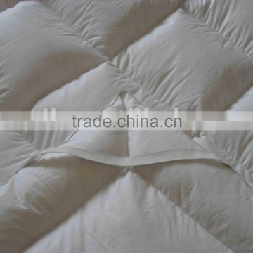 white goose feather bed