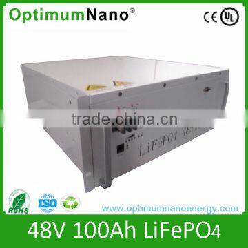 solar system 48V 100AH lithium ion battery